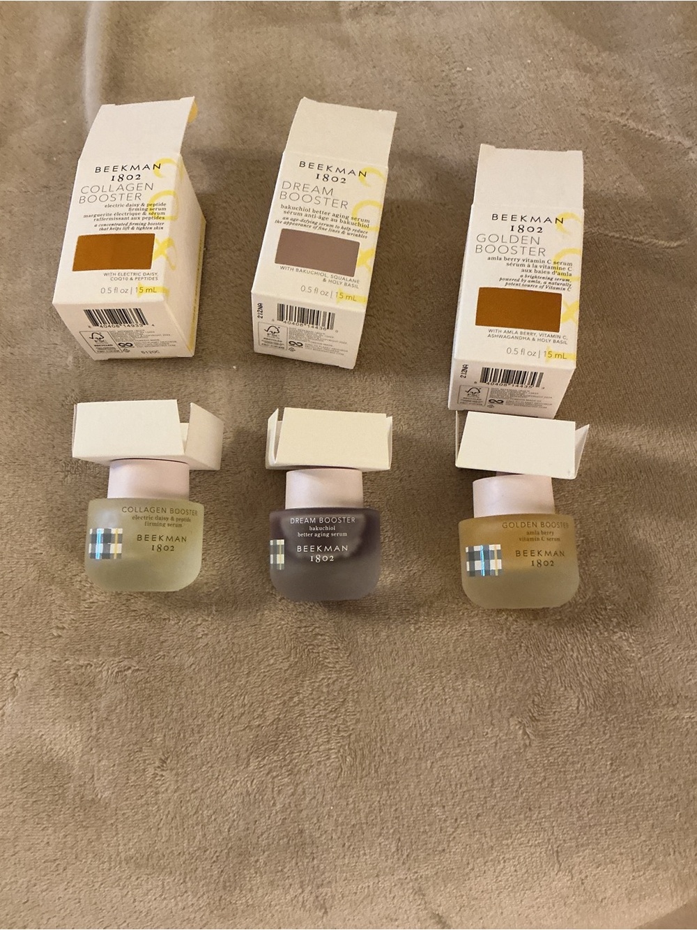 Beekman 1802 Skincare Serum Set -